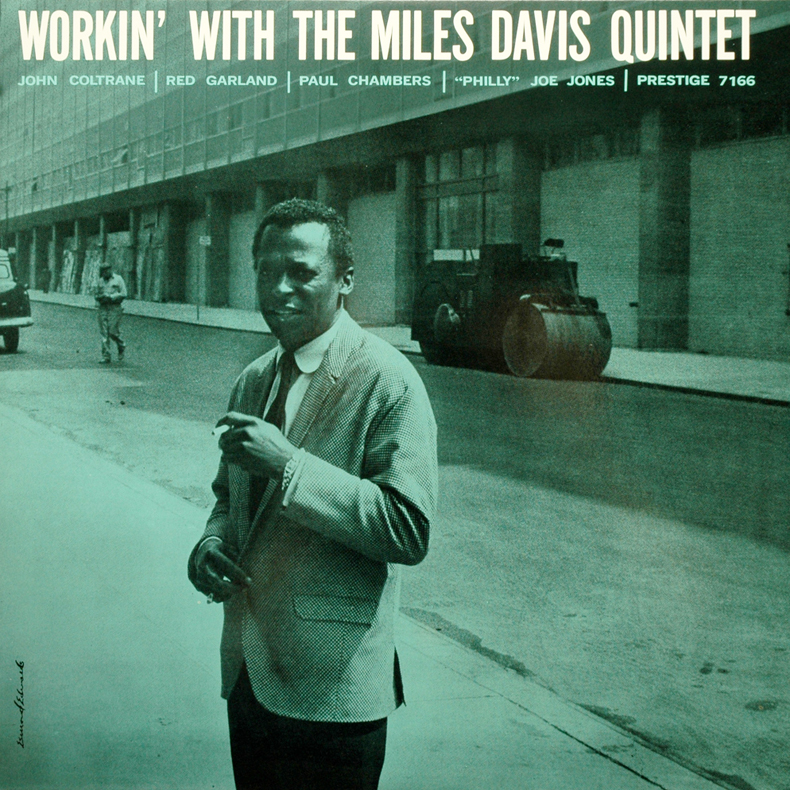 Album art work of Workin' by Miles Davis