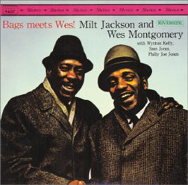 Album art work of Bags Meets Wes! by Milt Jackson & Wes Montgomery