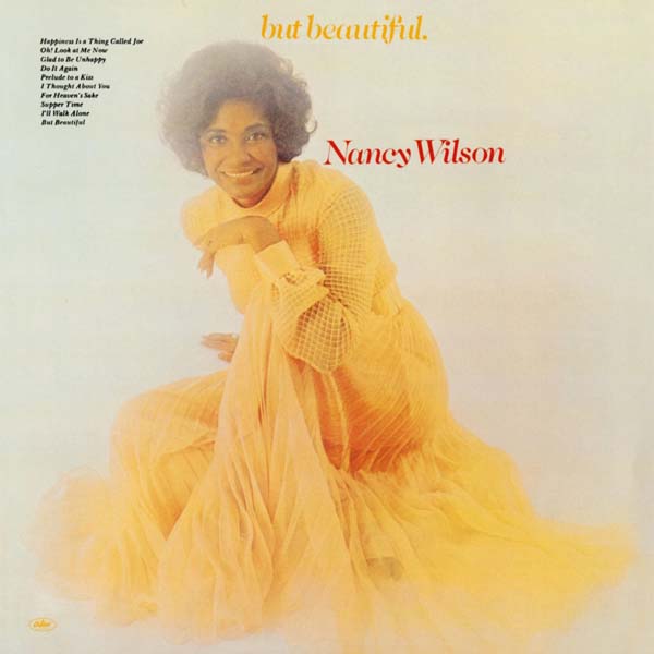 Album art work of But Beautiful by Nancy Wilson