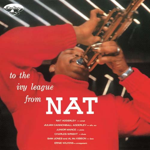 Album art work of To The Ivy League From Nat by Nat Adderley