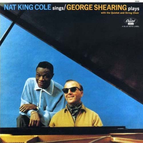 Album art work of Nat King Cole Sings/George Shearing Plays by Nat King Cole & George Shearing