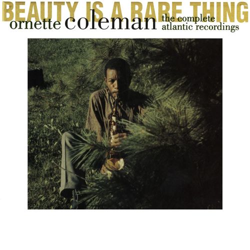 Album art work of Beauty Is A Rare Thing: The Complete Atlantic Recordings by Ornette Coleman