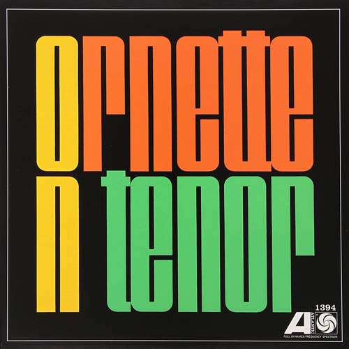 Album art work of Ornette On Tenor by Ornette Coleman