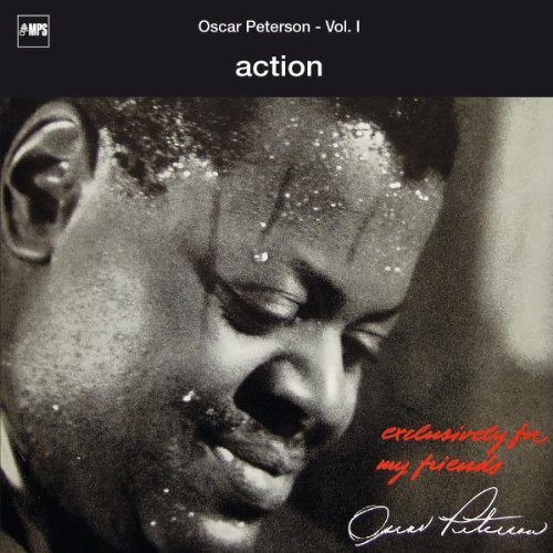 Album art work of Action by Oscar Peterson