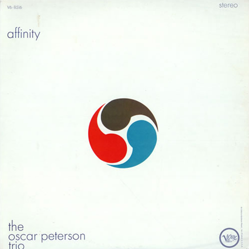Album art work of Affinity by Oscar Peterson