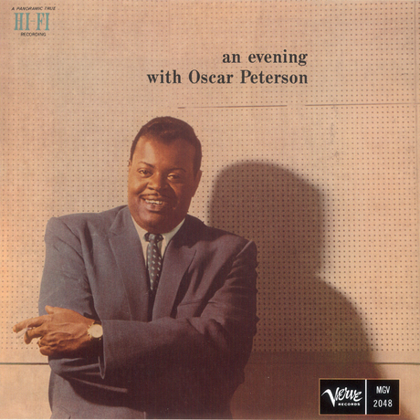 Album art work of An Evening With Oscar Peterson by Oscar Peterson