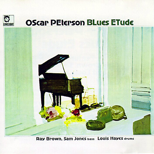 Album art work of Blues Etude by Oscar Peterson