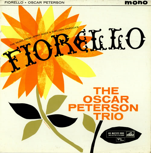 Album art work of Fiorello by Oscar Peterson