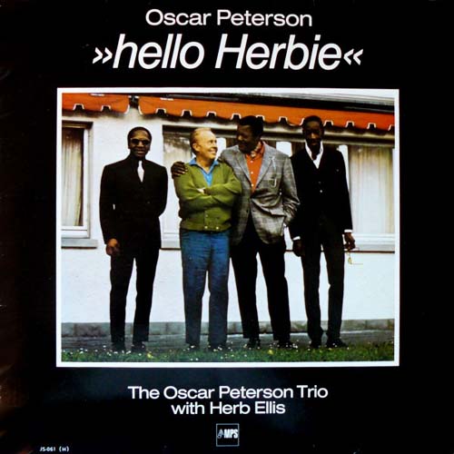 Album art work of Hello Herbie by Oscar Peterson