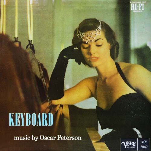 Album art work of Keyboard by Oscar Peterson