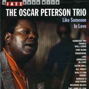 Album art work of Like Someone In Love by Oscar Peterson