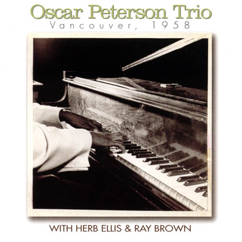Album art work of Live Vancouver 1958 by Oscar Peterson