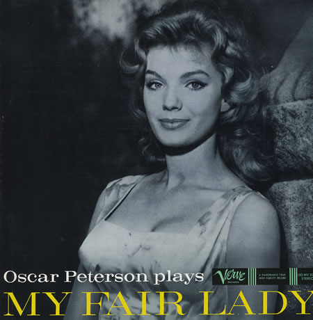 Album art work of My Fair Lady by Oscar Peterson
