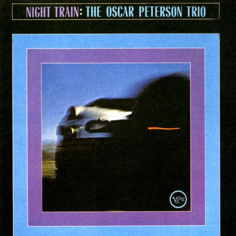 Album art work of Night Train by Oscar Peterson
