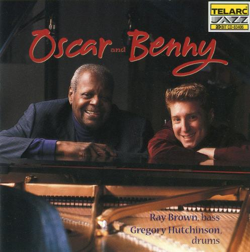 Album art work of Oscar And Benny by Oscar Peterson