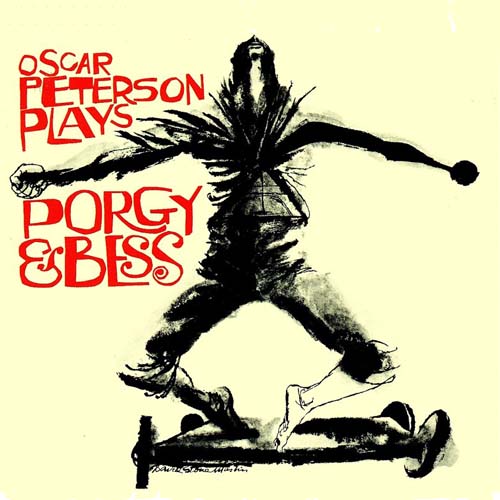 Album art work of Oscar Peterson Plays Porgy & Bess by Oscar Peterson