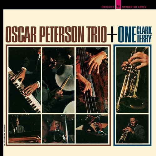 Album art work of Oscar Peterson Trio + One by Oscar Peterson