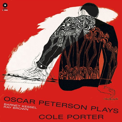 Album art work of Plays Cole Porter by Oscar Peterson