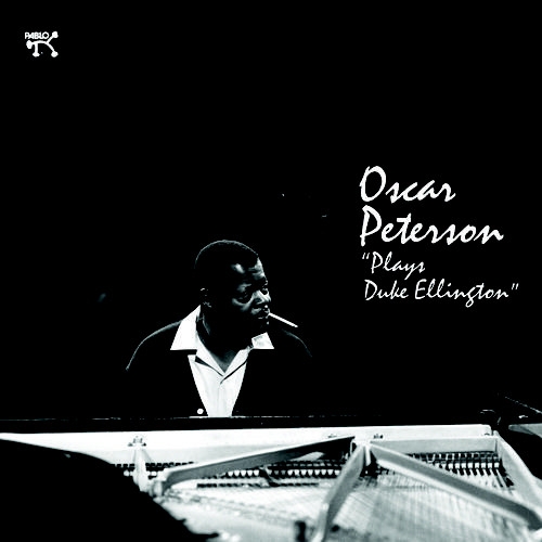Album art work of Plays Duke Ellington by Oscar Peterson