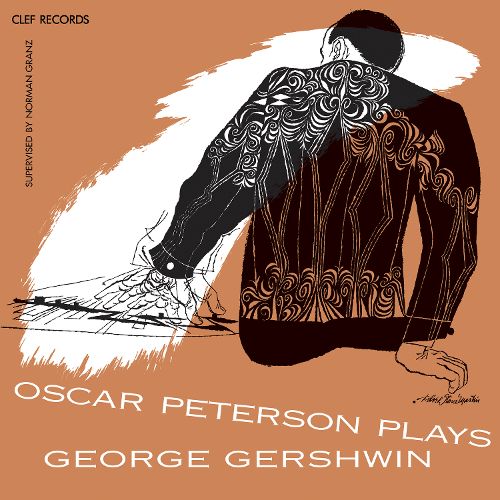 Album art work of Plays George Gershwin by Oscar Peterson