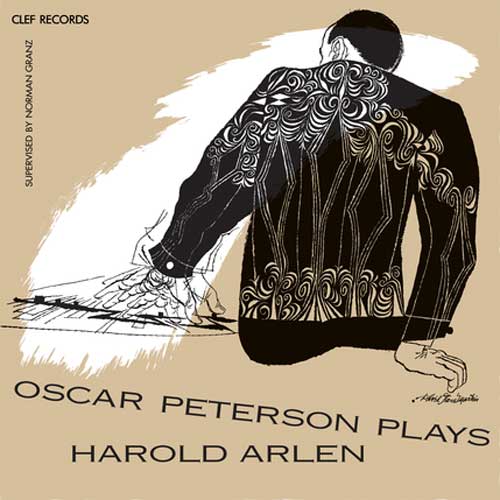 Album art work of Plays Harold Arlen by Oscar Peterson