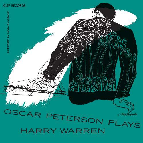 Album art work of Plays Harry Warren by Oscar Peterson