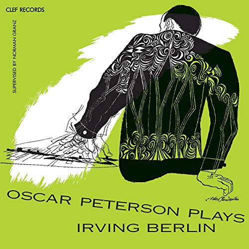Album art work of Plays Irving Berlin by Oscar Peterson