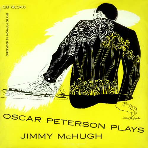 Album art work of Plays Jimmy McHugh by Oscar Peterson