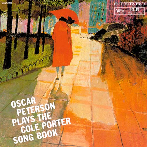 Album art work of Plays The Cole Porter Song Book by Oscar Peterson