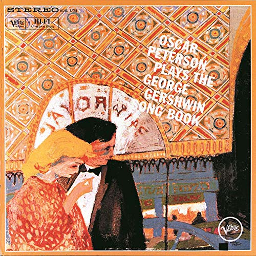 Album art work of Plays The George Gershwin Song Book by Oscar Peterson