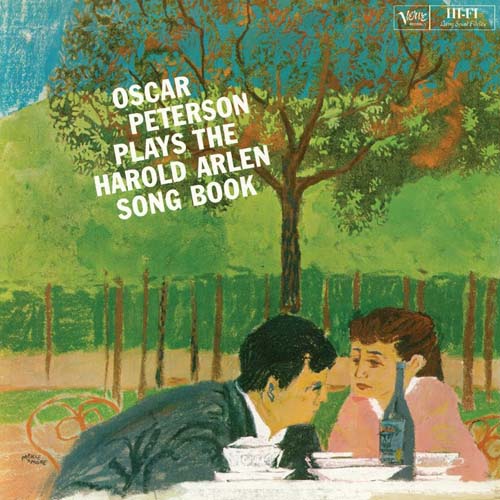 Album art work of Plays The Harold Arlen Song Book by Oscar Peterson
