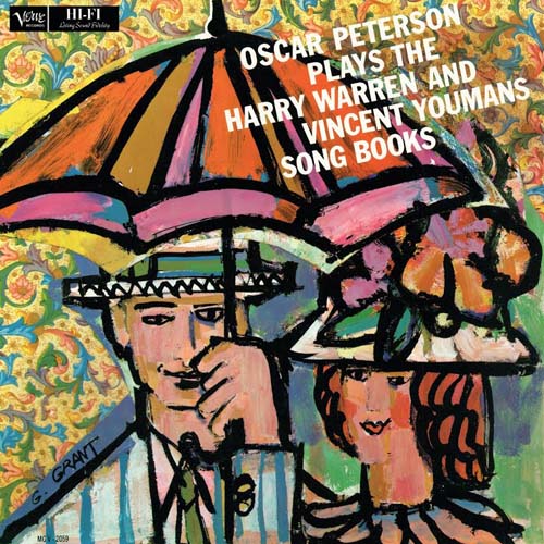 Album art work of Plays The Harry Warren And Vincent Youmans Song Book by Oscar Peterson
