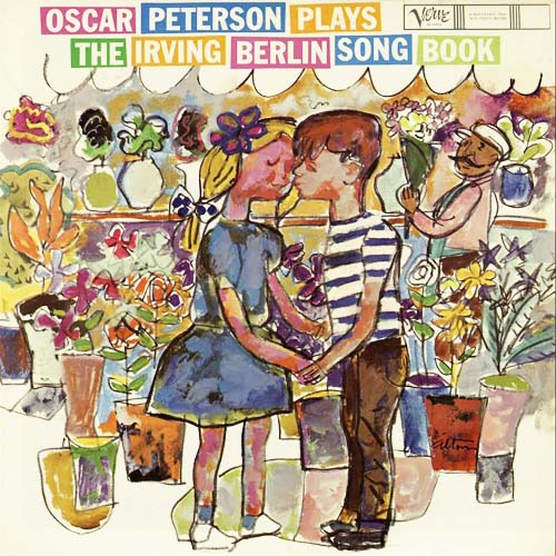 Album art work of Plays The Irving Berlin Song Book by Oscar Peterson