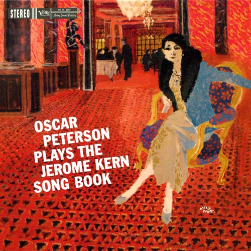 Album art work of Plays The Jerome Kern Song Book by Oscar Peterson
