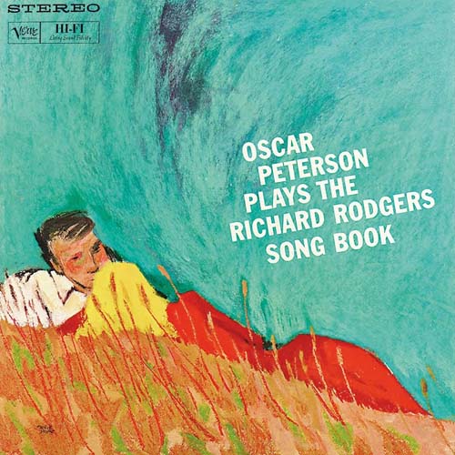 Album art work of Plays The Richard Rodgers Song Book by Oscar Peterson