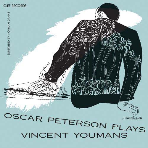 Album art work of Plays Vincent Youmans by Oscar Peterson