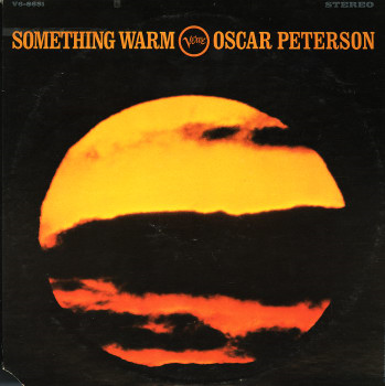 Album art work of Something Warm by Oscar Peterson
