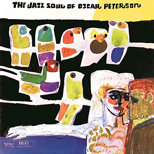 Album art work of The Jazz Soul Of Oscar Peterson by Oscar Peterson