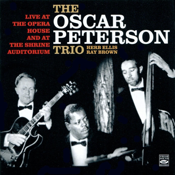 Album art work of The Oscar Peterson Trio Live At The Concertgebouw by Oscar Peterson