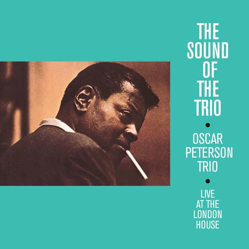 Album art work of The Sound Of The Trio by Oscar Peterson