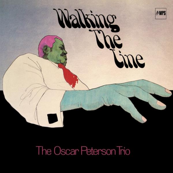 Album art work of Walking The Line by Oscar Peterson