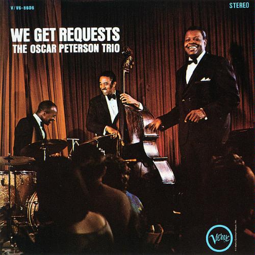 Album art work of We Get Requests by Oscar Peterson