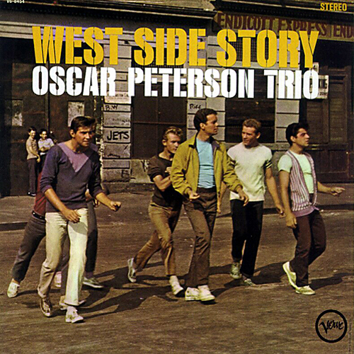 Album art work of West Side Story by Oscar Peterson