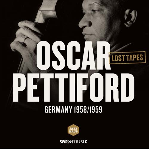 Album art work of Lost Tapes (Germany 1958-1959) by Oscar Pettiford