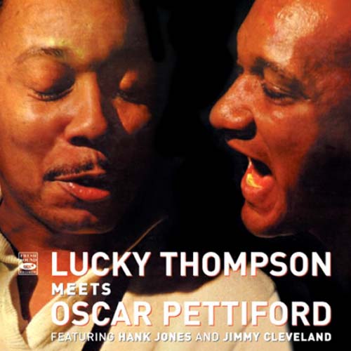 Album art work of Lucky Thompson Featuring Oscar Pettiford, Vol. 2 by Oscar Pettiford