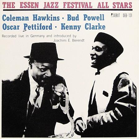 Album art work of The Essen Jazz Festival All Stars by Oscar Pettiford