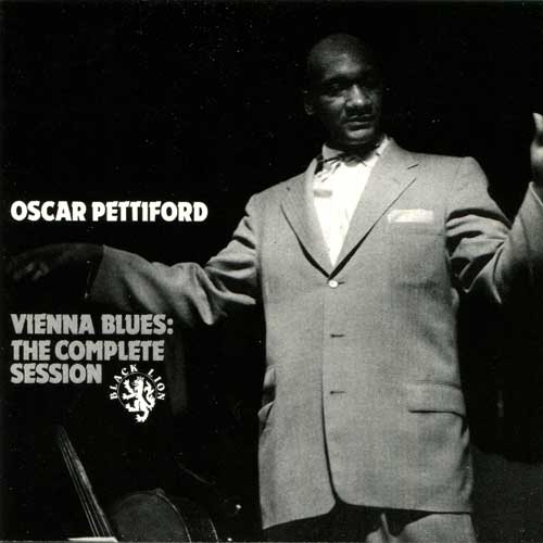 Album art work of Vienna Blues - The Complete Session by Oscar Pettiford