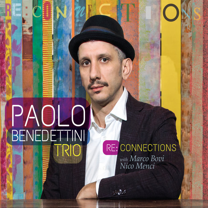 Album art work of Re: Connections by Paolo Benedettini
