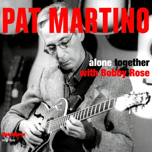 Album art work of Alone Together by Pat Martino