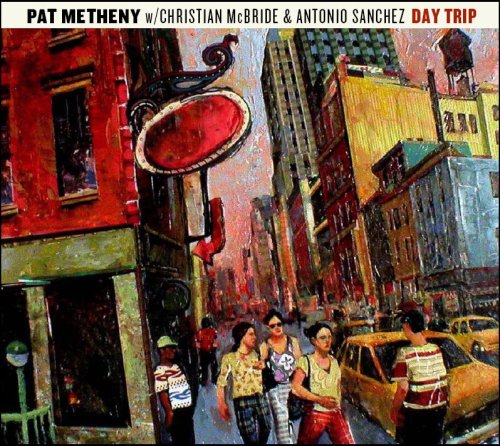 Album art work of Day Trip by Pat Metheny